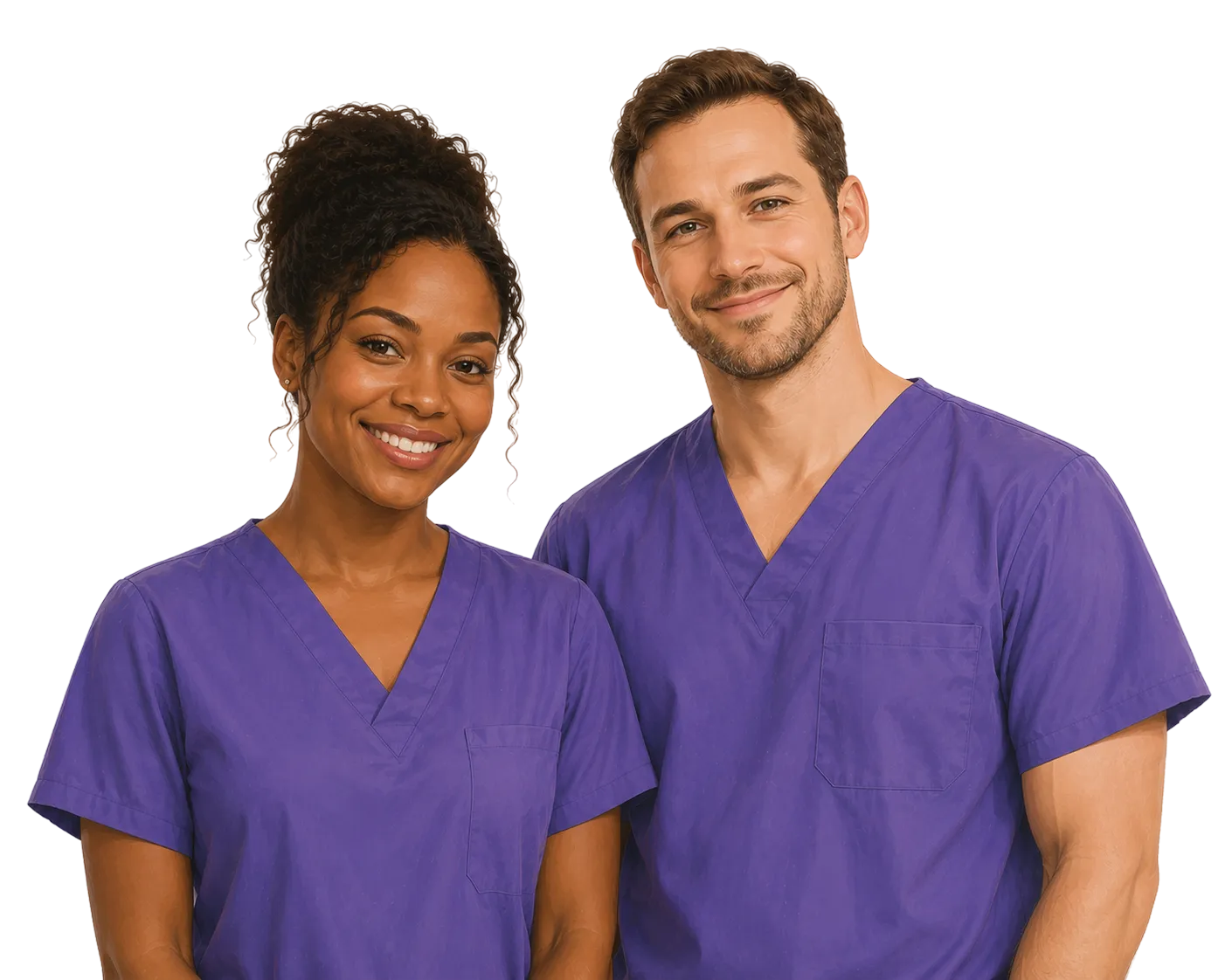 Good Hands caregivers ready to help with home health care