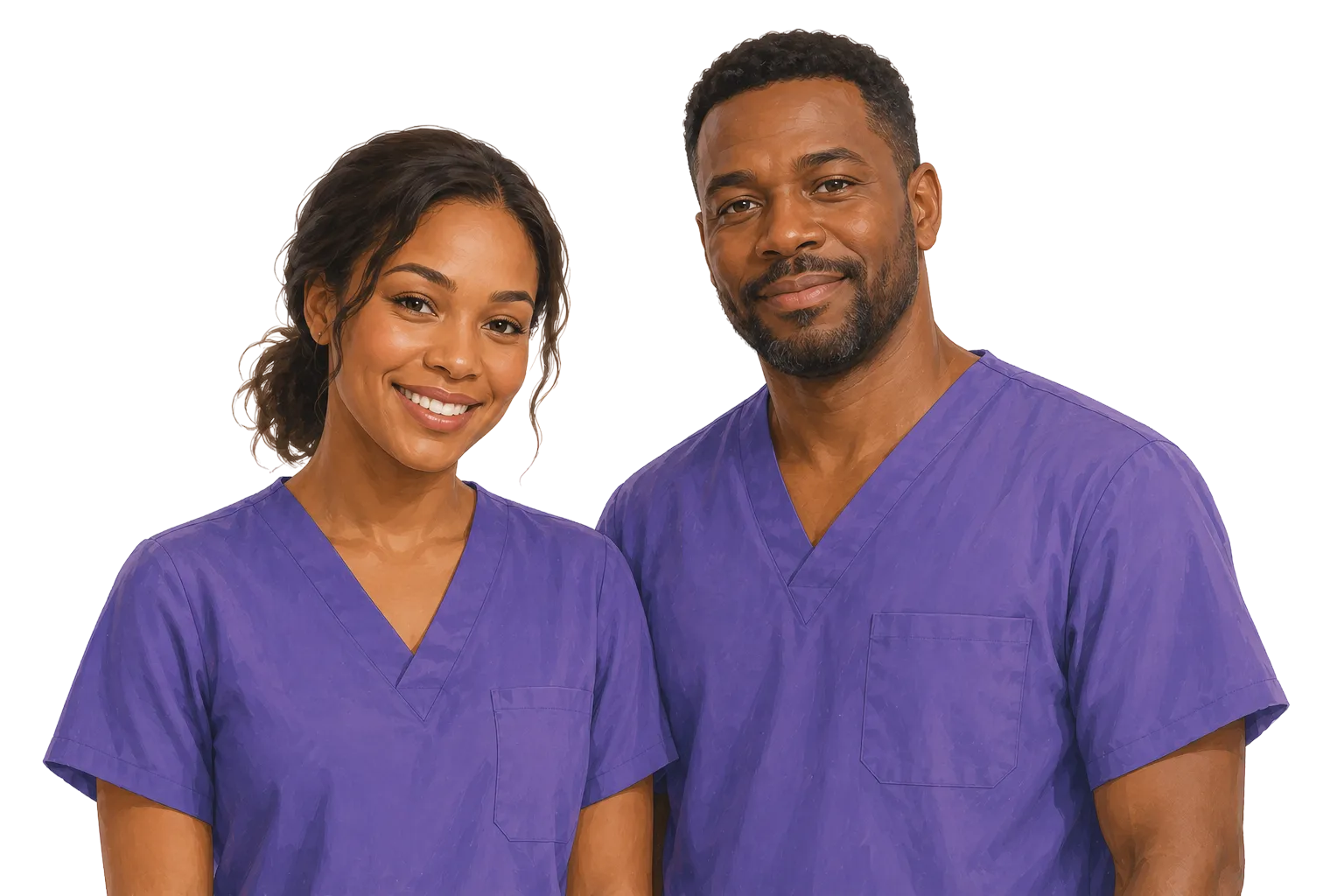 Good Hands caregivers ready to help with home health care