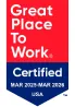 Great Place To Work Certified