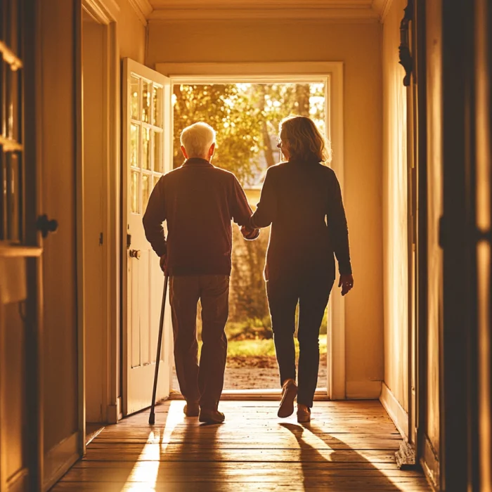 In-home recovery support after hospital or surgery