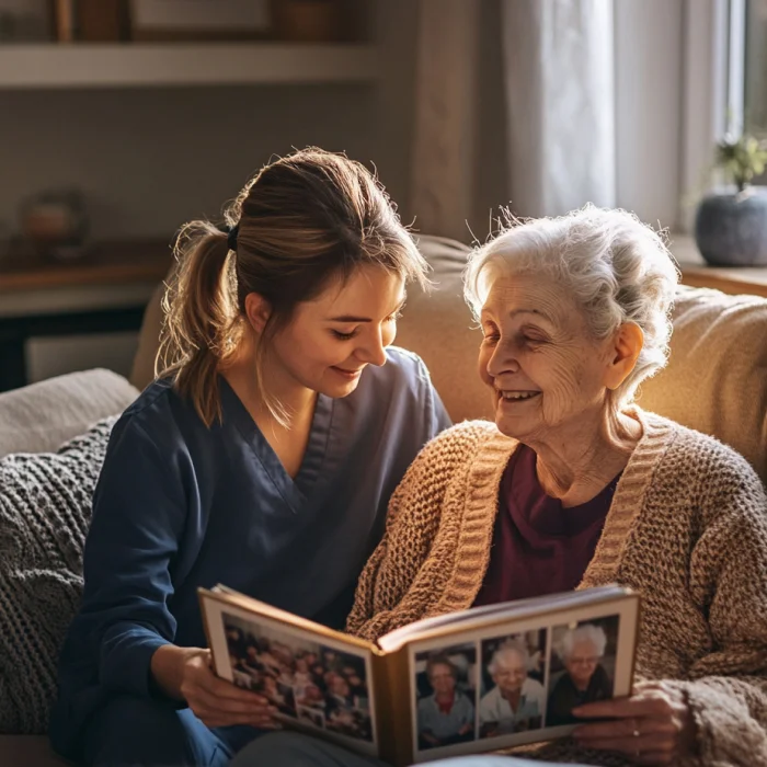 Long-term in-home care for chronic conditions