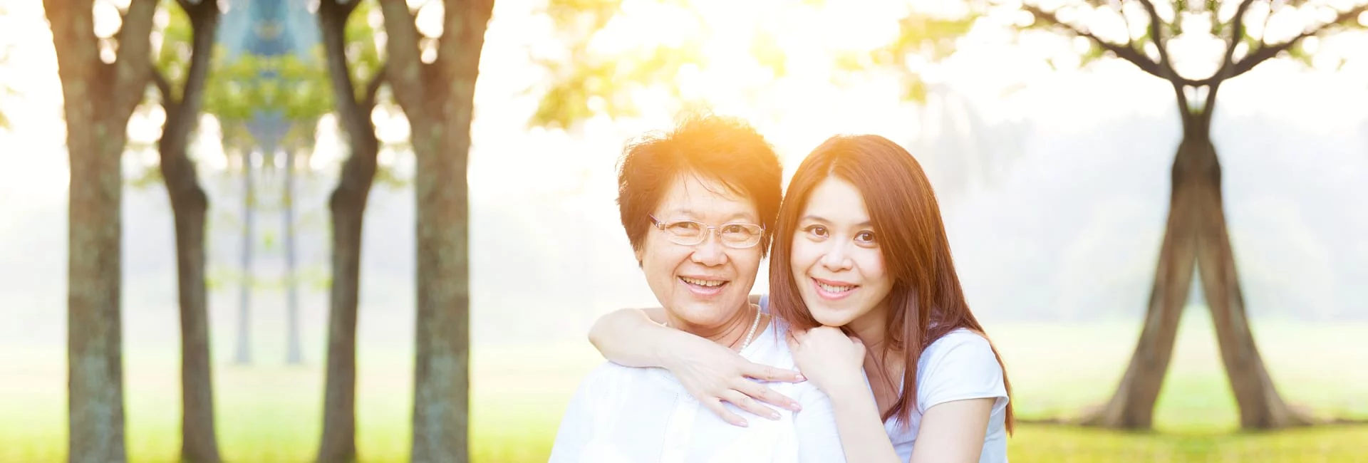 mother and daughter