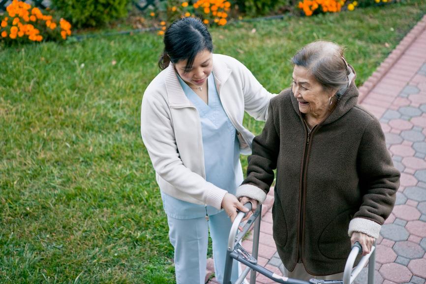 Home Care Agency or Independent Caregiver