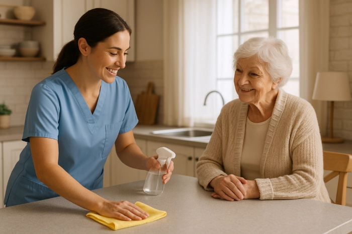 Light Housekeeping Service