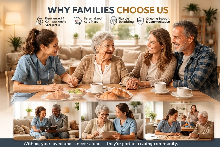 Why Families Choose Companionship Care