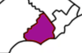 Delaware County Map