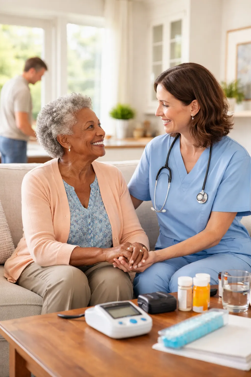 What Is Senior Home Health Care and How It Works in Narberth?
