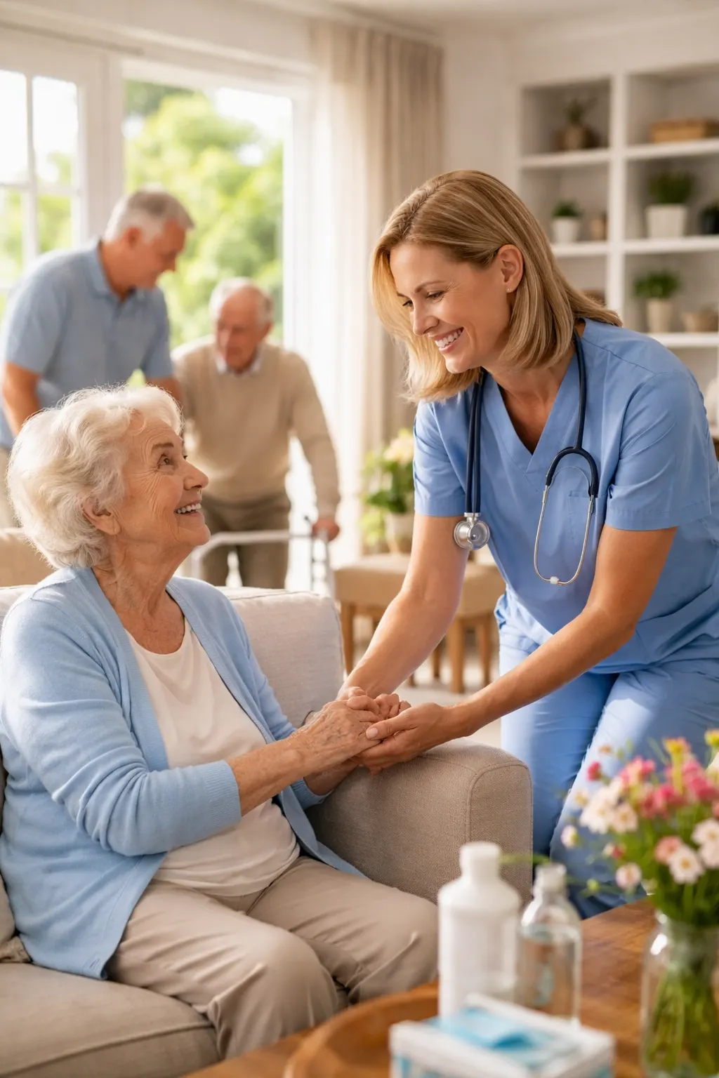 Comprehensive Senior Home Health Care Services in Narberth, PA