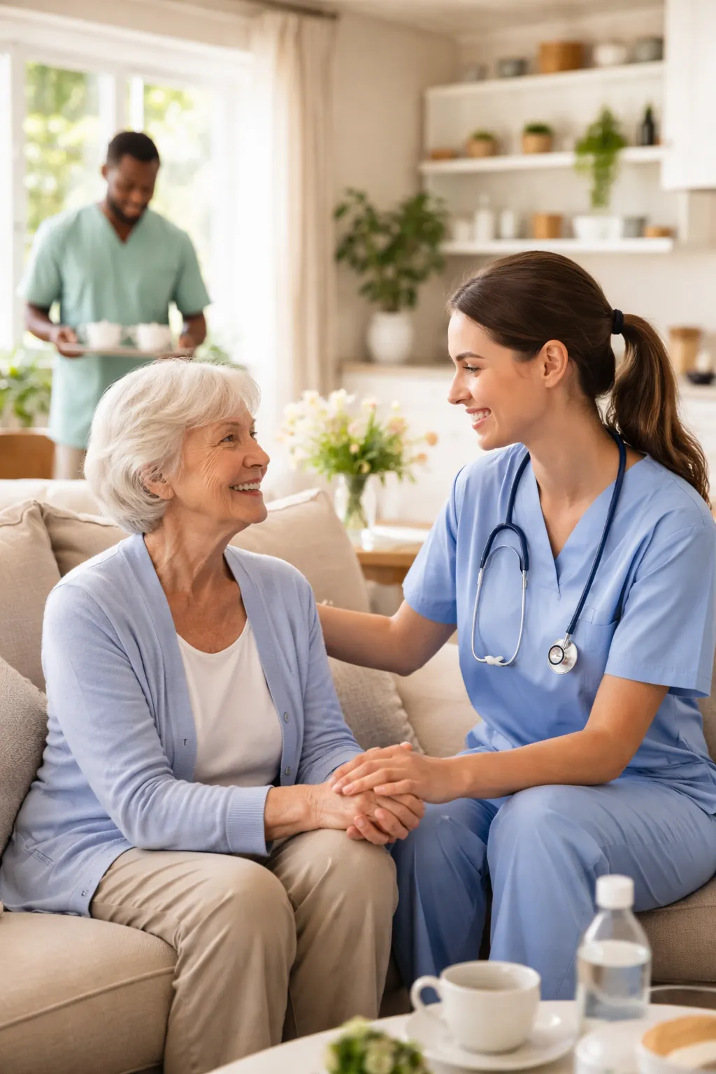 What Is Home Care and How It Works in Bucks County?