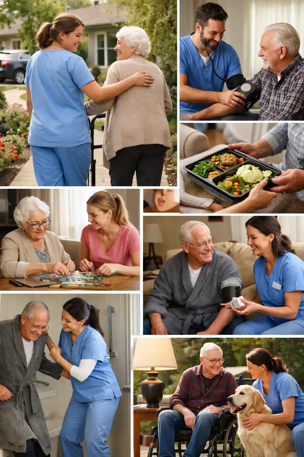 Comprehensive Home Care Services in Bucks County, PA