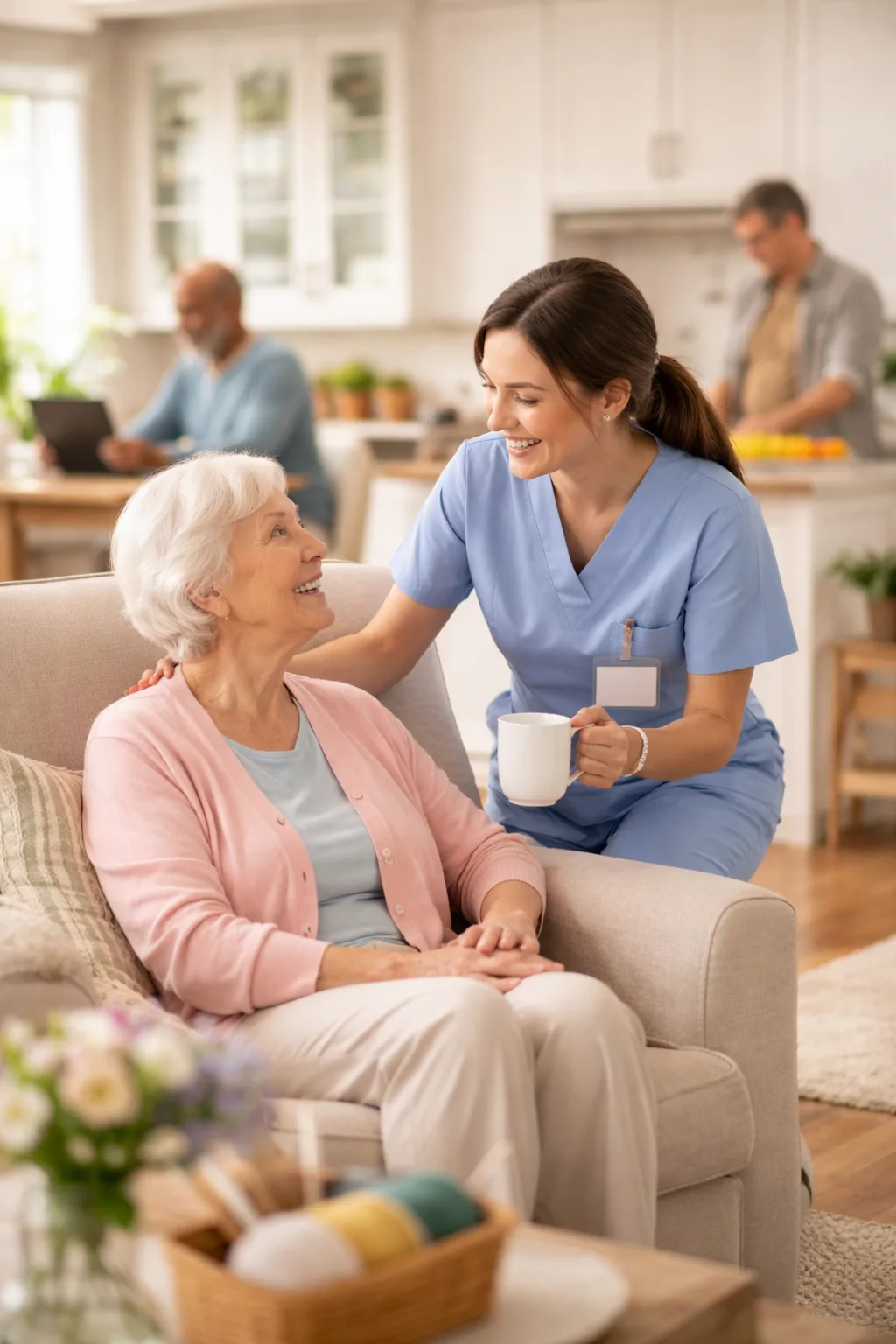 What Is In-Home Care and How It Works in East Norriton?