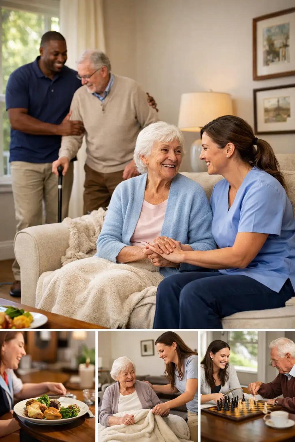 Why Choose Our In-Home Care Services in Wynnewood, PA?
