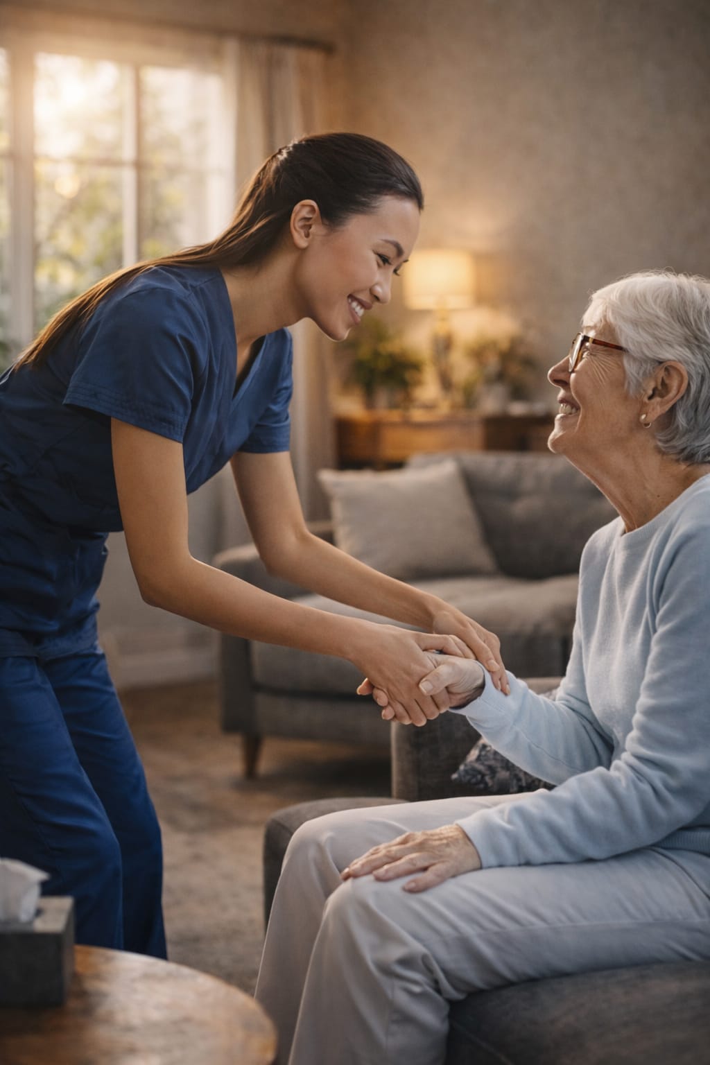Senior Care Whitpain Manor PA