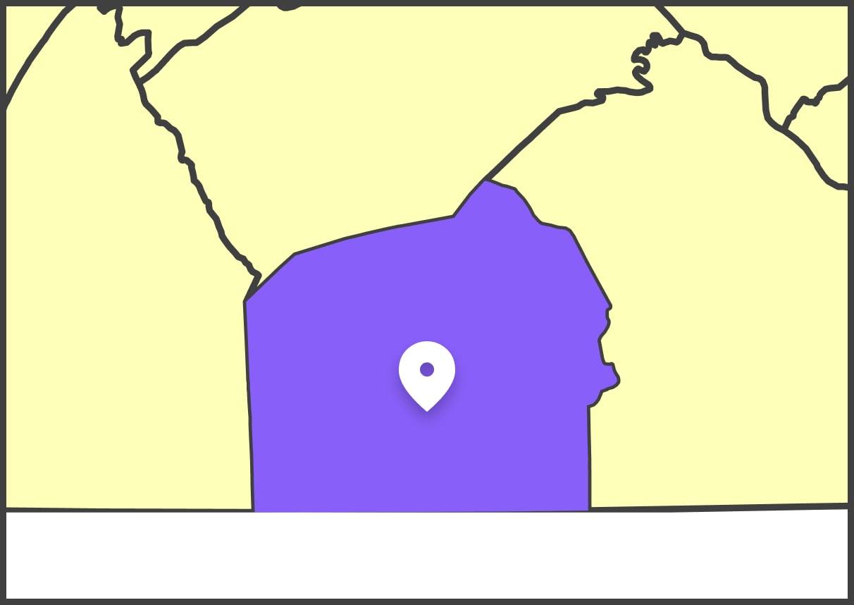 Adams County Map