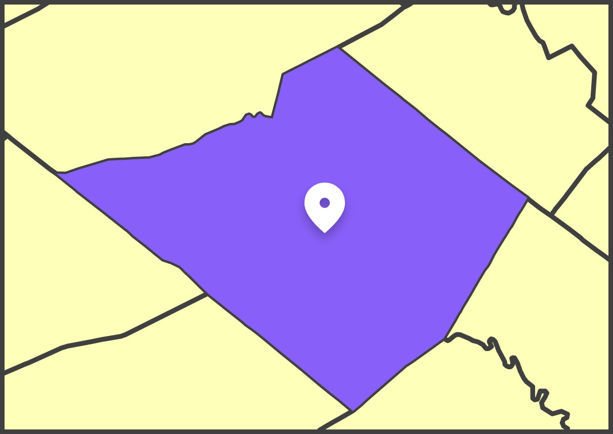 Berks County Map
