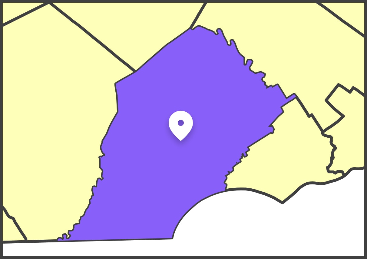 Chester County Map