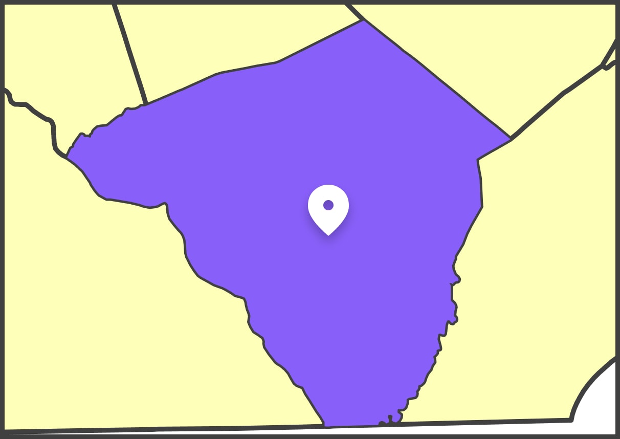 Lancaster County Map