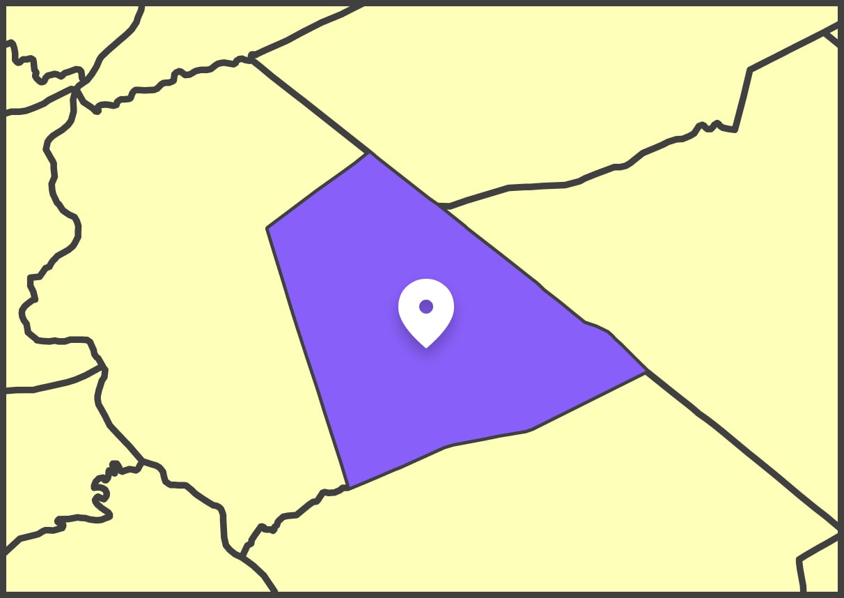 Lebanon County Map
