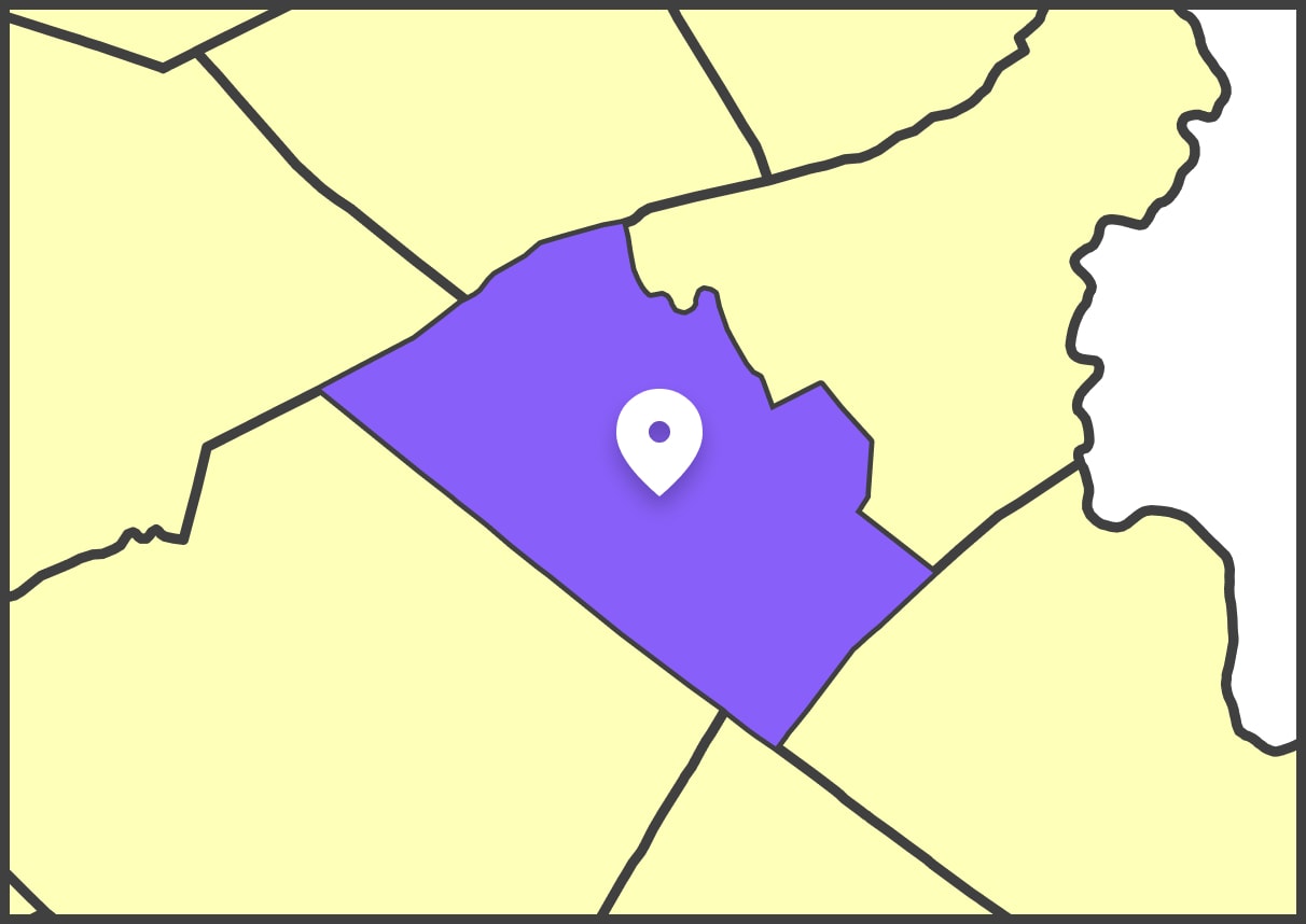 Lehigh County Map