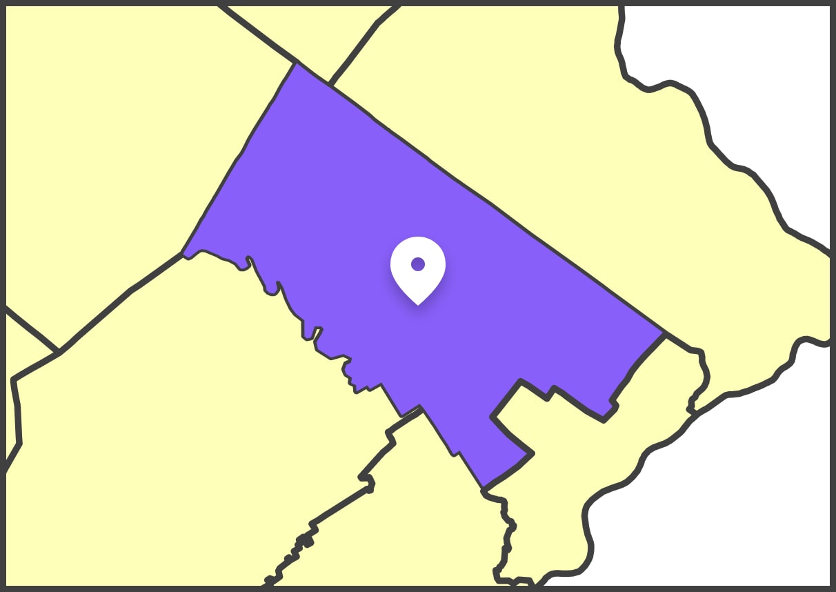Montgomery County Map