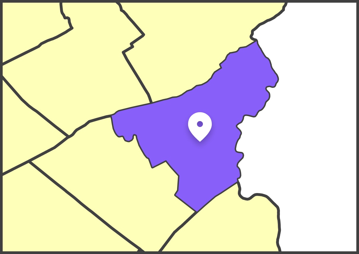 Northampton County Map