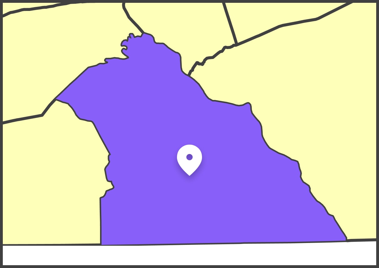 York County Map