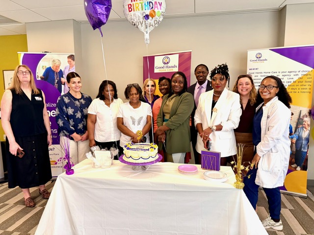 Good Hands Home Care team