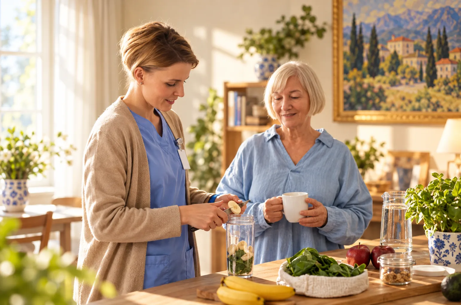 Why Families Trust Good Hands at the Table