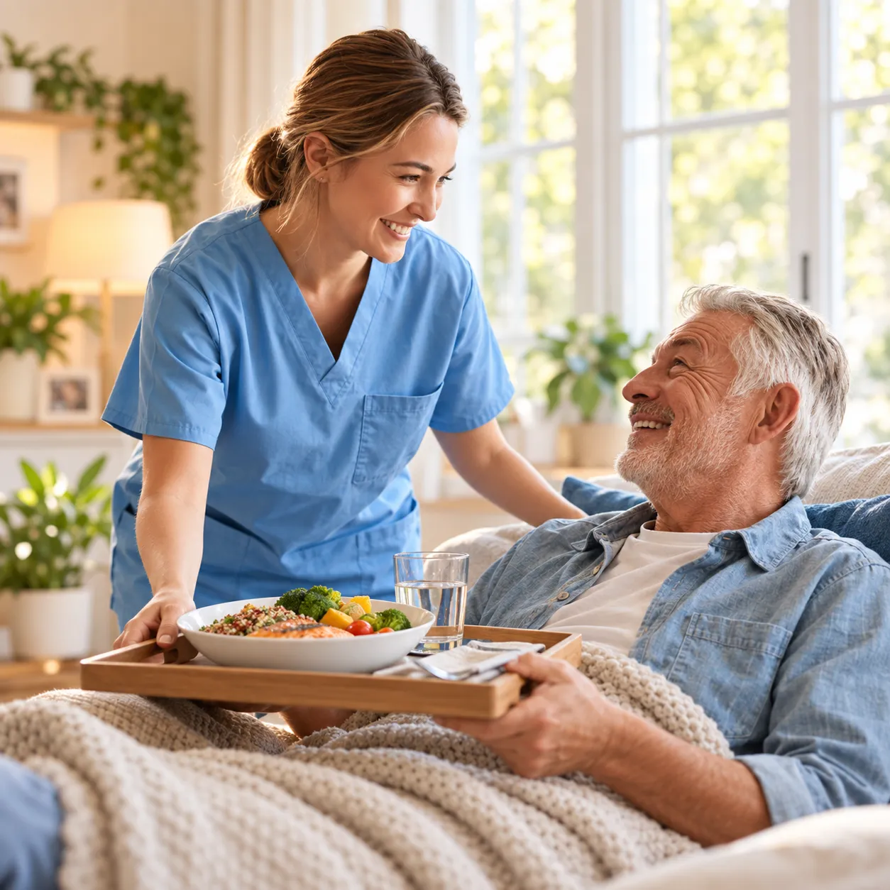 Our Post-Surgery Home Care Services Include