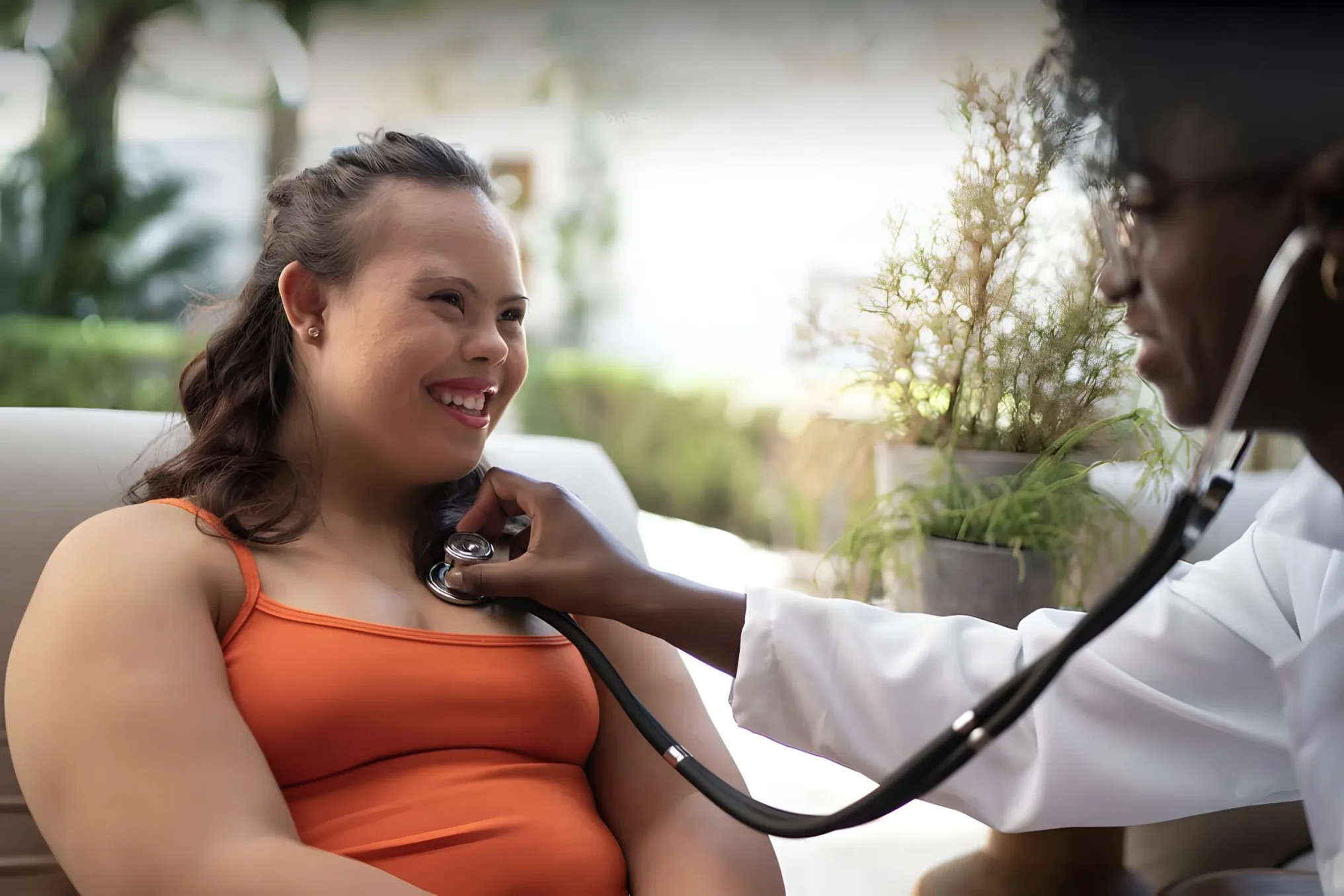 Caring for Adults with Down Syndrome