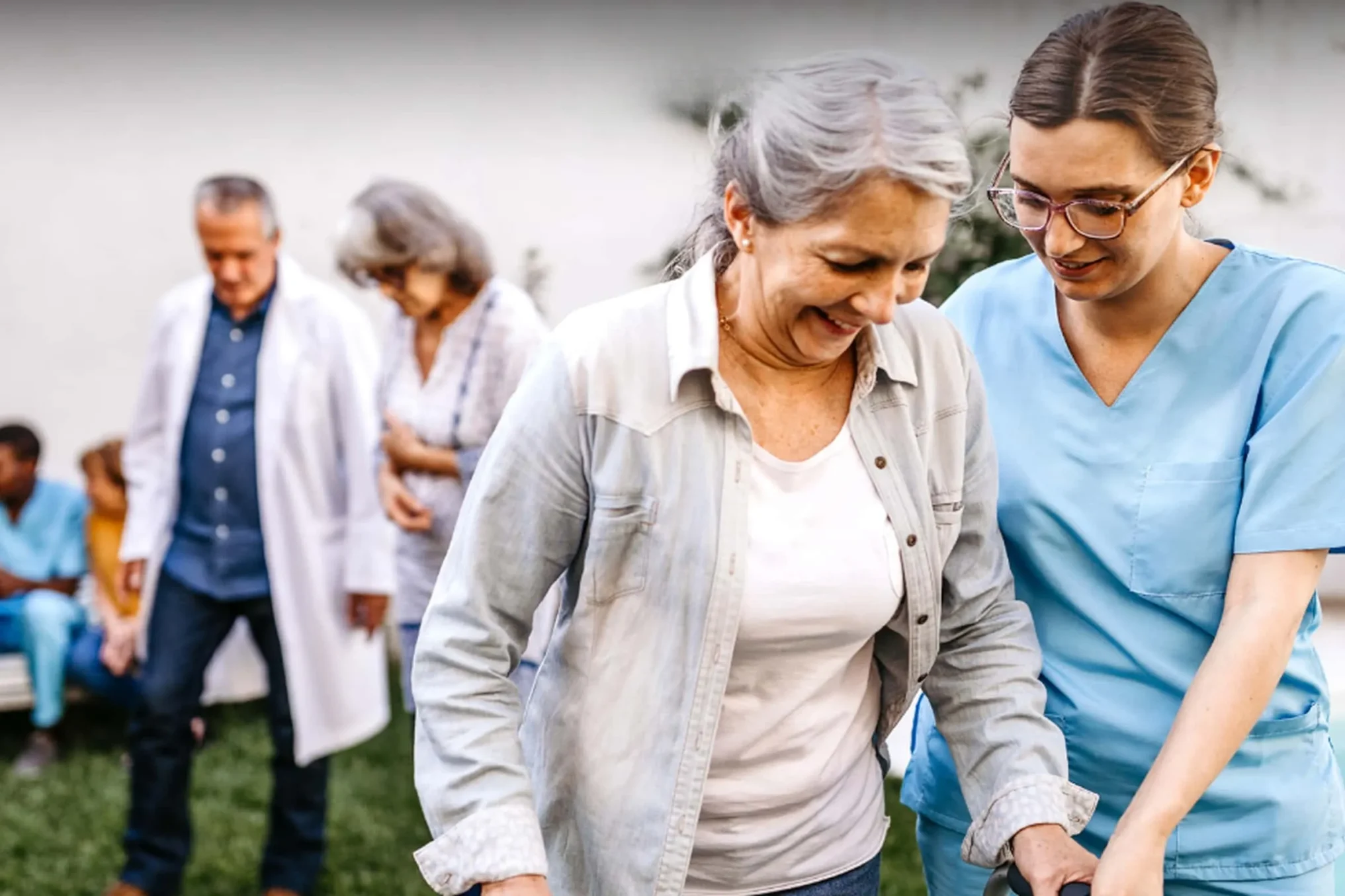 how to stay mobile and independent as you age