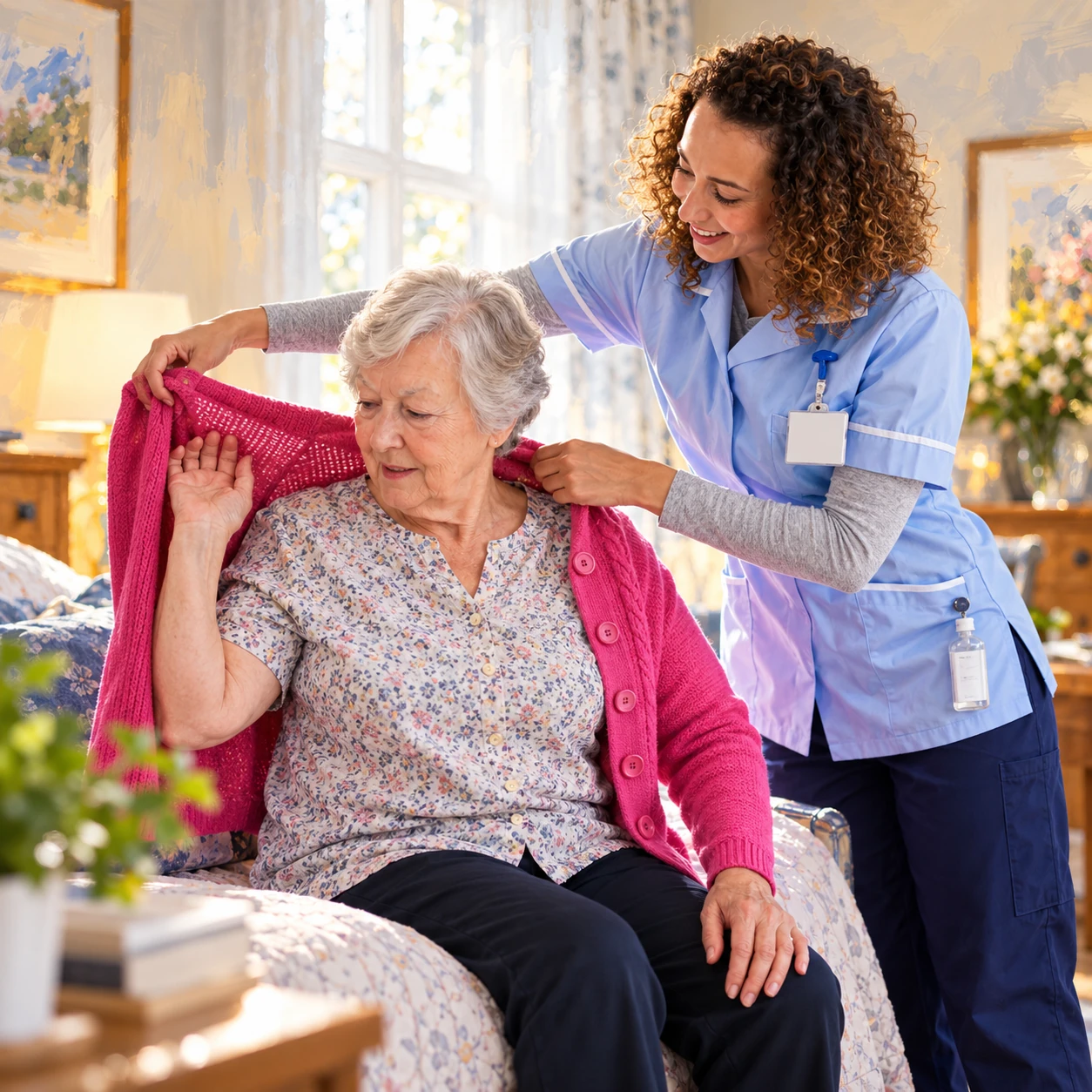 Advantages of Choosing Personal Home Care Services