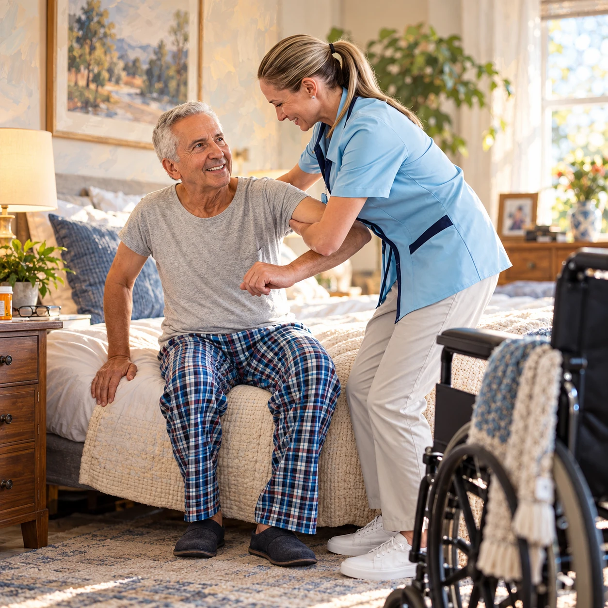Why Opt for Our Personal Home Care Services?