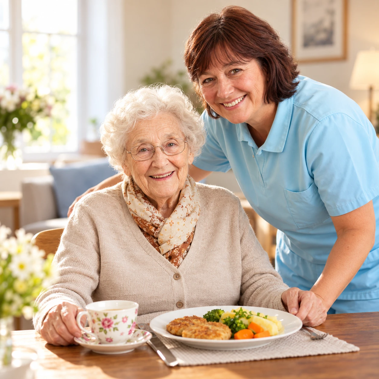 Why Choose Our Qualified Aides for Personal Care