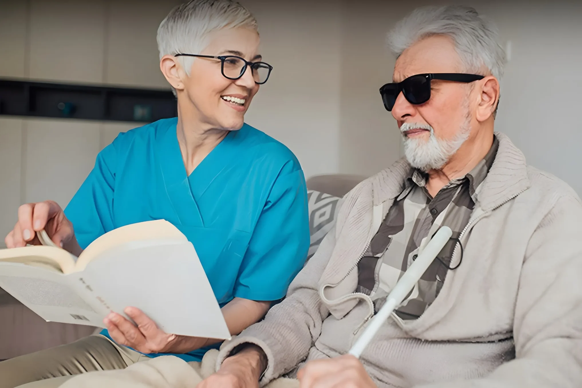Supporting Seniors with Visual or Hearing Impairments at Home
