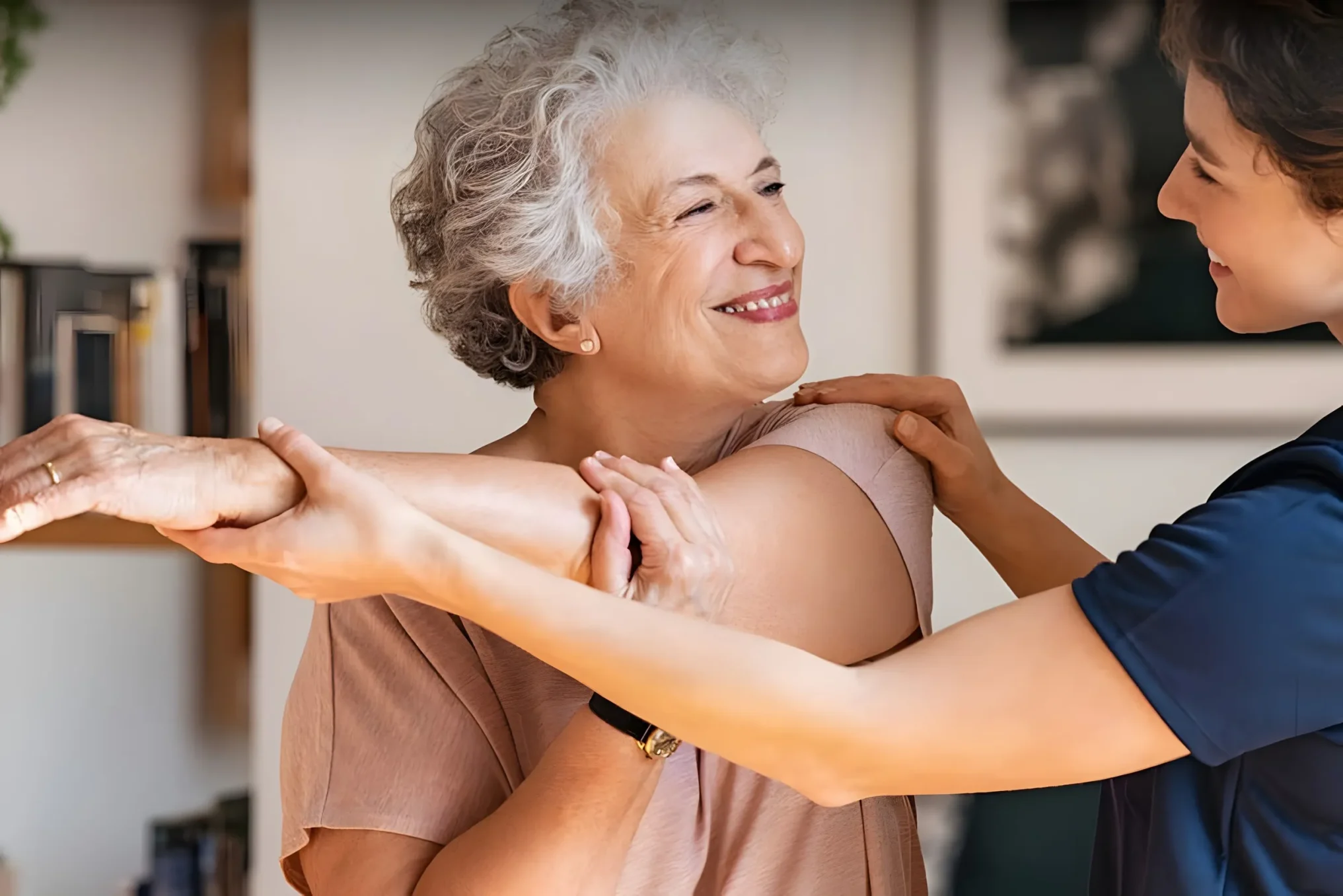 The Benefits of Physical Therapy at Home for Seniors
